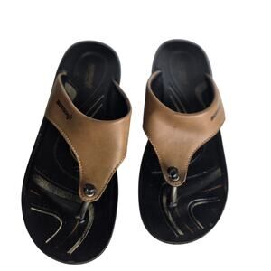 Aerosoft Shoes Womens Size 36 US size 5.5 Orthotic Thong Style Flip Flops